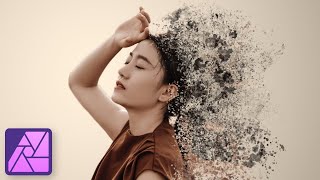 How to Make the Dispersion Effect in Affinity Photo [upl. by Merle228]