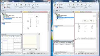 Copying and pasting components and definitions between PSCAD [upl. by Tullusus]