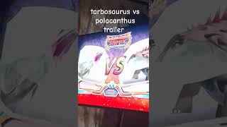 tarbosaurus vs polacanthus trailer [upl. by Proud]