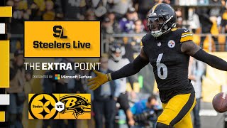 Steelers 18 Ravens 16 • Week 11 Win Recap  Steelers Live The Extra Point  Pittsburgh Steelers [upl. by Ellehcrad]