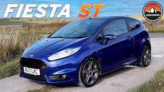 Should You Buy a FORD FIESTA ST Test Drive amp Review 2017 16T ST3 [upl. by Lockhart]