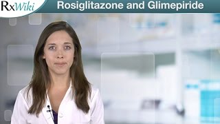 Rosiglitazone and Glimepiride Help Lower Blood Sugar in Type 2 Diabetes  Overview [upl. by Tove]