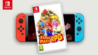 Super Mario RPG Unboxing amp First Gameplay Nintendo Switch OLED [upl. by Aspia]