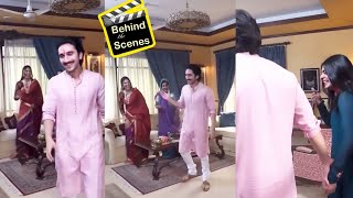 Sehar khan hamza sohail fun behind the camera fairy tale 2 [upl. by Akienom753]