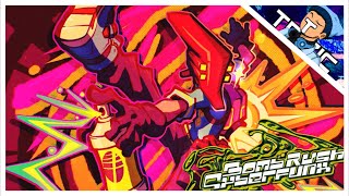 GET ENUF【Trizic REMIX】 Bomb Rush Cyberfunk OST HIDEKI NAGANUMA [upl. by Irving]