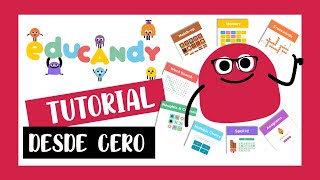 EDUCANDY TUTORIAL DESDE CERO  EXPLORANDO TODOS LOS JUEGOS DE EDUCANDY [upl. by Jolene]