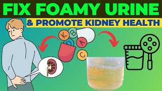 Top 4 Vitamins to stop Proteinuria and Promote Kidney Health  Health Miracles [upl. by Imeaj]