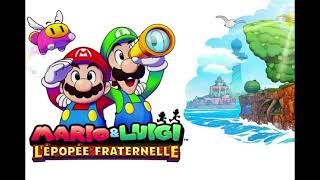 Mario amp Luigi™ Brothership  quot Battle enemies quot  but the theme is longer  AI [upl. by Tressia844]