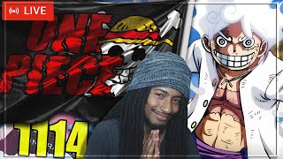 🔴 ONE PIECE CHAPTER 1114 LIVE REACTION 🔴 [upl. by Aimek880]