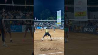 9 year old boy In Professional Volleyball match😲perfect Pass😱 Amazing Rally😳Libero🔥 volleyball [upl. by Leilani]