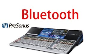 STUDIOLIVE 32español BLUETOOTH [upl. by Htebazil784]