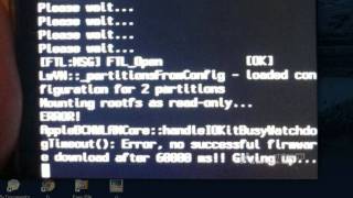 How to fix Error no successful firmware download after 60000 ms error on iphone [upl. by Mandych]