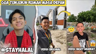 GUA TUNJUKIN RUMAH UDAH JADI SIAP DIGALI🤣 INI KAN YANG LAGI RAME DI TIKTOK [upl. by Arrehs255]