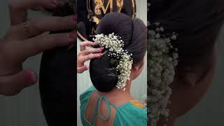 Hair styling short ytshorts makeup rrmakeupwork [upl. by Belac]