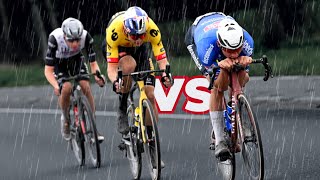 THIS NOT HAPPENED BEFORE IN CYCLING  Wout Van Aert vs Mathieu van der Poel vs Tadej Pogačar [upl. by Yrac698]