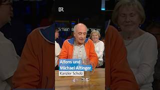 Kanzler Scholz  Alfons amp Michael Altinger  schlachthof  BR Kabarett amp Comedy  shorts [upl. by Faus570]