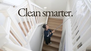 🙌🏻 10 rules to make cleaning 10x easier in 2024 [upl. by Ettenoj540]