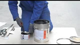 SABA sealants  Sealing concrete with SABA Sealer Field English [upl. by Atiuqad]