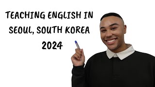 a day in the life teaching english in south korea  2024 [upl. by Ynafit]