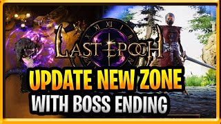 Last Epoch Act 9 Gameplay With Boss Fight BladeDancer Early Access ARPG [upl. by Sirama]