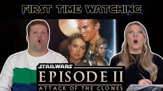 WATCHING Star Wars Episode II Attack of the Clones 2002  FIRST TIME  Addies REACTION [upl. by Avaria]