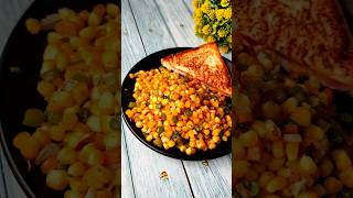 Breakfast Recipe Corn Fry viralvideo recipe food cooking shortsfeed viralshort [upl. by Iuq492]