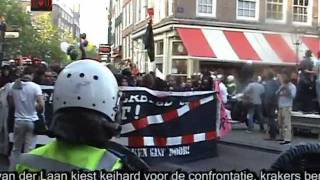 Politie weer met geweld begonnen [upl. by Aleece315]