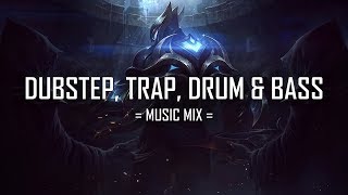 Best of Dubstep Trap Drum amp Bass Mix ⚡ [upl. by Yhtir]