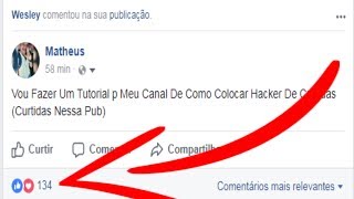 Hack De Curtidas Brasileiras Para Facebook  Novo MÃ©todo 2017  100 Funcional [upl. by Assele]