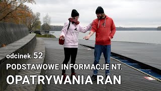 Ratownictwo i pierwsza pomoc  opatrywanie ran S01E52 [upl. by Nosned]