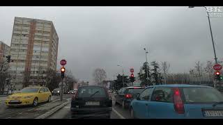 Kragujevac Serbia Driving Through City  Detailed Tour Of City part 03 [upl. by Asirehc]