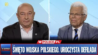 ŚWIĘTO WOJSKA POLSKIEGO UROCZYSTA DEFILADA prof Wiesław Wysocki  WCentrumWydarzeń 15082024 [upl. by Benjy]