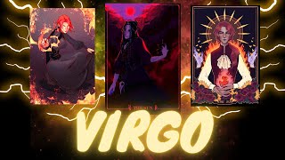 VIRGO ✂️​ I WILL CUT MY HAND🙌​ IF THIS PREDICTION DOESNT WORK FOR YOU​🎯 VIRGO LOVE TAROT READING [upl. by Ynhoj]