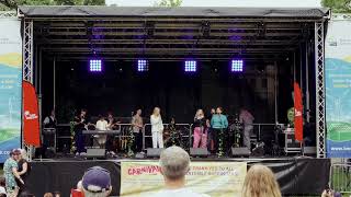 Feet Dont Fail Me Now  Joy Crookes cover  Bath Carnival 2024 [upl. by Obla]