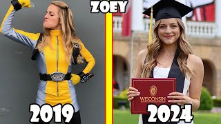 Power Rangers Beast Morphers Cast Then and Now 2024  Real Age Name and Life Partner 2024 [upl. by Eerrahs]