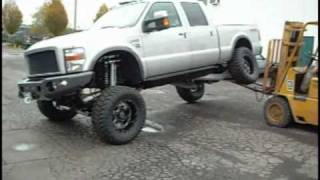 SEMA 2009 One Up Offroad 575 F250 at 10quot [upl. by Kcirttap]