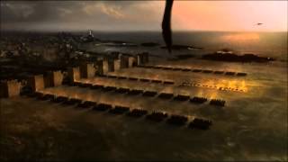 Epic Scene Game of Thrones Season 3 Daenerys Targaryen Unsullied Army Part 2 HD [upl. by Sitnik]