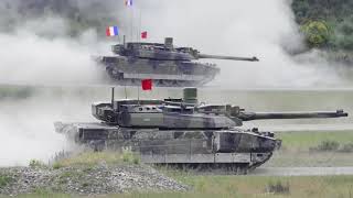 Strong Europe Tank Challenge 2018  Swedish amp British Besh Performance [upl. by Inami]