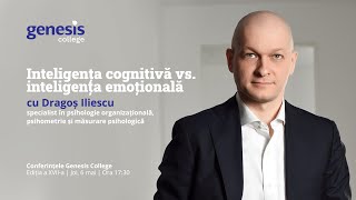 Inteligența cognitivă vs inteligența emoțională [upl. by Egidio]