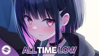 Nightcore  All Time Low Lyrics [upl. by Navnod]