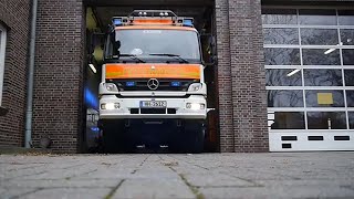 Feuerwehr Doku Deutschlands meistalarmierte Feuerwache  Berufsfeuerwehr Hamburg Barmbek [upl. by Sarena732]