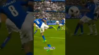 Florenzi Save vs Germany🥶football shorts [upl. by Rhine767]