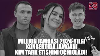 Million jamoasi 2024yilgi konsertida jamoani kim tark etishini ochiqladi [upl. by Zampino336]