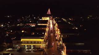 🎄Ferndale’s 31st Annual Lighted Tractor Parade🚜 [upl. by Einiffit]