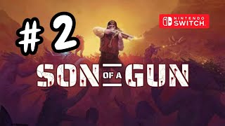 Son of a Gun Nintendo Switch Gameplay [upl. by Esilana]