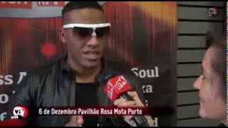 Anselmo Ralph em entrevista para o Top 25 RFM [upl. by Aramad]