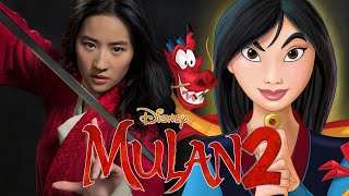 Mulan 2 2025 Movie  Yifei Liu Donnie Yen Jason Scott Lee Yoson  Review And Facts [upl. by Niac]