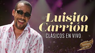 Luisito Carrión Clásicos En Vivo  Salsa Power [upl. by Broeker]