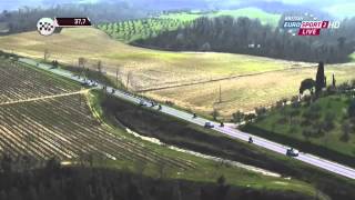 Strade Bianche 2014  HD Full race [upl. by Ahsirtak]