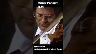 Who did it Best mendelssohn violin concerto raychen hilaryhahn itzhakperlman cadenza [upl. by Karney]